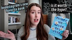 Things We Never Got Over by Lucy Score - Book Review (No Spoilers)