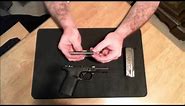 Smith & Wesson SD40VE Breakdown & Reassembly