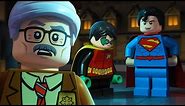 LEGO Justice League Gotham City Breakout | Commissioner Gordon, Meet Superman! | @dckids