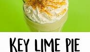 Key Lime Pie Milkshake