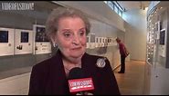 Madeleine Albright's Famous Brooch Collection | Videofashion Archives