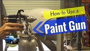 The Basics of How to Use an Automotive Paint Spray Gun