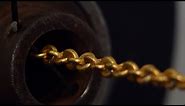 The Tiniest Pure 24K Gold Cuban Link We've EVER Made!