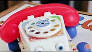 Vintage Fisher Price Chatter Phone Pull Toy | DoYouRemember?