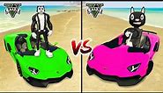 Lamborghini Speedster vs Lamborghini Kart in GTA 5 - Which is best?
