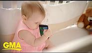 How to lock iPhone touch screen for your baby l GMA