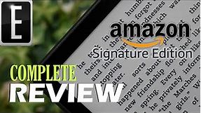 Amazon Kindle Paperwhite 5 Signature Edition 32GB 6.8" REVIEW