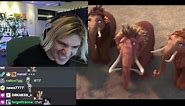 xQc Shocked After Finding Out Drake Was In Ice Age