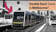 A History of the 4D train (& future Double Deck Trains in Melbourne)