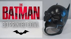 The Batman (2022) - The Batman Mask DIY - 3D Printed