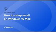 How to setup email on Windows 10 Mail