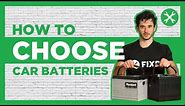 How To Choose A Car Battery (Simplified)