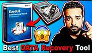 🔥The Best Free DATA Recovery Software Ft. EaseUS Data Recovery @KshitijKumar1990