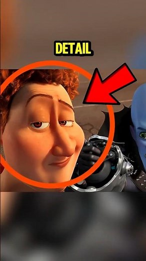 DID YOU NOTICE THIS DETAIL IN MEGAMIND? 😯