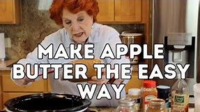 Make Apple Butter the Easy Way
