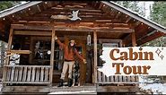 Cozy Cabin Tour