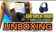 Sony Platinum Wireless Headset (PS4/PS VR) Unboxing !!