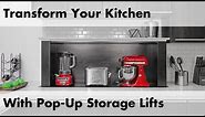 How Pop-Up Storage Lifts Can Transform Any Kitchen