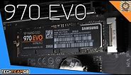 Samsung 970 EVO NVMe M.2 SSD Review