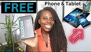 How to get a FREE Smart Phone & a Tablet with EBT (Food Stamps), SSI, or Medicaid