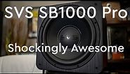 SVS SB1000 Pro Subwoofer Review - Best Subwoofer Under $500