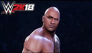 WWE 2K18 - The Rock (Entrance, Signature, Finisher)