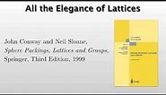 Lattice Coding Theory - Introduction