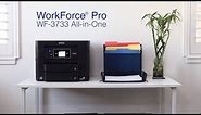 WorkForce Pro WF-3733 All-in-One Printer | Product Tour