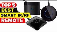 Top 5 Best Smart IR RF Remote Controllers of 2023 | Best IR and RF Universal Remotes
