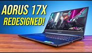 Gigabyte Redesigned the Aorus 17X in 2023! Is it any Good?