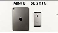 iPad Mini 6 Vs iPhone SE 2016 | SPEED TEST