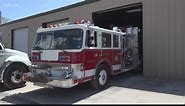 Pennsylvania fire department donates two trucks to Washington Park