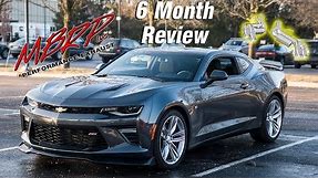 6th Gen Camaro MBRP Axle Back Review