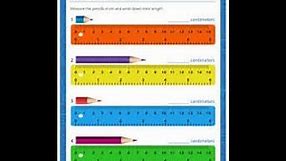 EnVision Math Grade 2 Lesson 12-5 | Measure with Centimeters