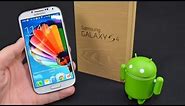 Samsung Galaxy S4: Unboxing & Review
