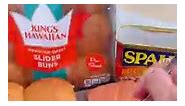 Spicy Spam Musubi Sliders