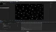 Twinkling Stars Animation in After Effects | Quick Tutorial