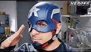 DIY Captain America Helmet - The Falcon and The Winter Soldier