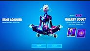 HOW TO GET THE FREE SKIN GALAXY GIRL SCOUT (Fortnite Galaxy Cup Rewards)