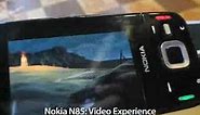 Nokia N85 : Video Experience