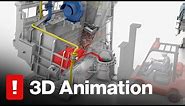 Industrial Manufacturing Animation | West Michigan 3D Animation