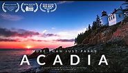 ACADIA National Park 4K (Visually Stunning 4 Minute Tour)