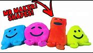 Mr Maker Shapes! Plushie Toys! | Having fun!!