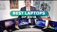 The best laptops of 2018