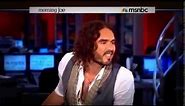 Russell Brand puts MSNBC's Morning Joe in its place