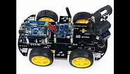 Arduino DS WiFi Camera Robot - Assembly and Presentation