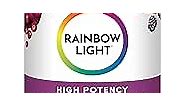 Rainbow Light Prenatal One High Potency Daily Multivitamin with Folate, Ginger and Probiotics; Supports Mom and Baby from Conception to Nursing; Vegan, 150 Tablets,* Pack May Vary