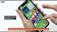 Introducing NCC Advanced Incell LCD Display Assembly For iPhone X