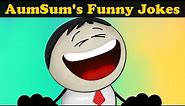 AumSum's Funny Jokes | #aumsum #kids #science #education #whatif