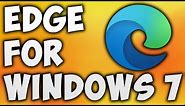How To Download & Install Microsoft Edge Browser On Windows 7